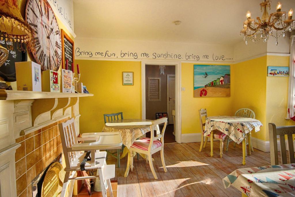 Bed and Breakfast Hooray Henrys Sheringham Exteriér fotografie
