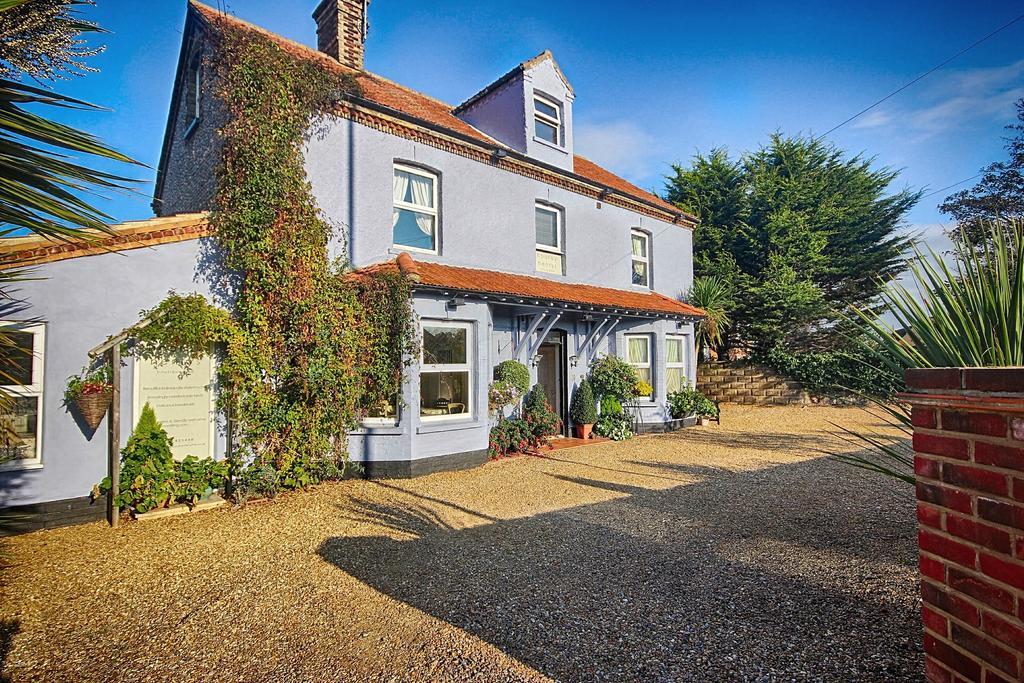 Bed and Breakfast Hooray Henrys Sheringham Exteriér fotografie